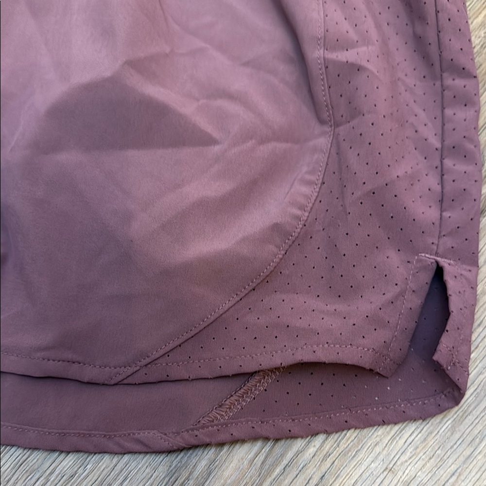 CALIA by Carrie Underwood Purple Athletic Mini Skirt with Shorts NWOT - Picture 3 of 6